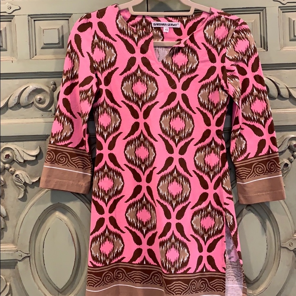 Wear as a coverup or over white jeans this summer!